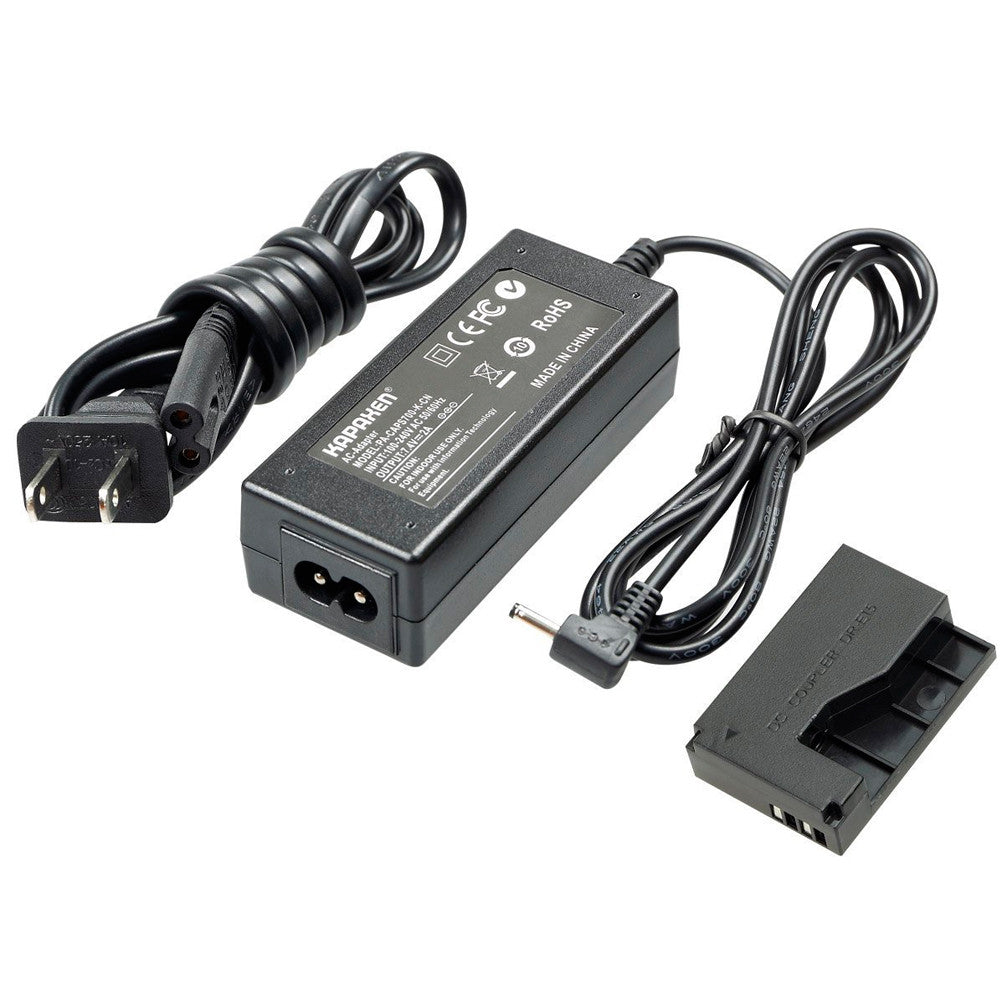 Kapaxen™ ACK-E15 AC Adapter Kit for Canon EOS Rebel SL1 100D Cameras