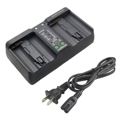 Kapaxen™ MH-26 Dual Charger for Nikon EN-EL18 EN-EL18a Batteries